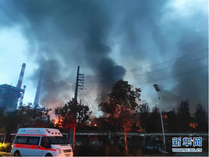 河南義馬爆炸事故致10人死亡5人失聯(lián)! 國務(wù)委員王勇作出批示